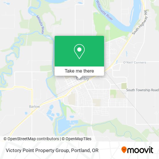 Victory Point Property Group map