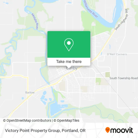 Mapa de Victory Point Property Group