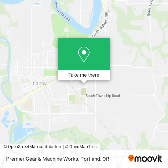 Premier Gear & Machine Works map