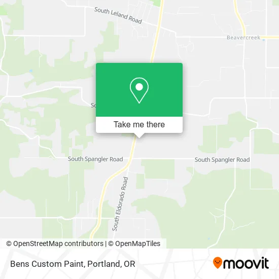 Bens Custom Paint map