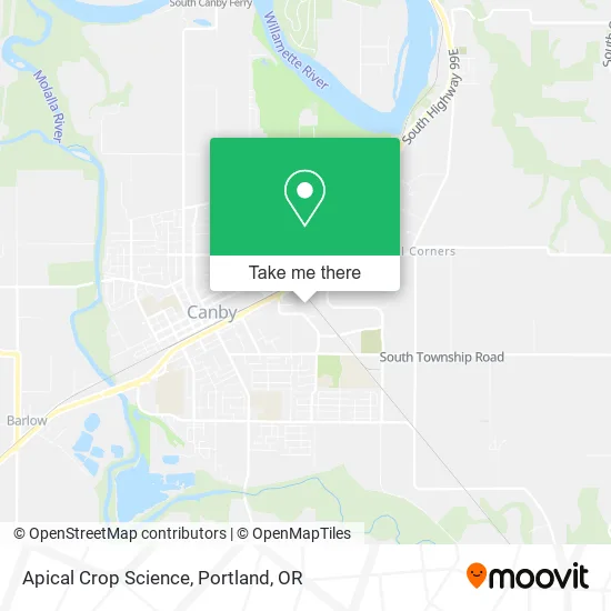 Apical Crop Science map