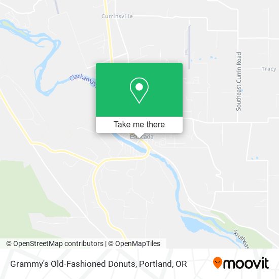 Grammy's Old-Fashioned Donuts map