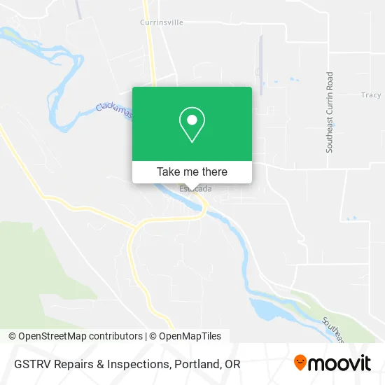GSTRV Repairs & Inspections map