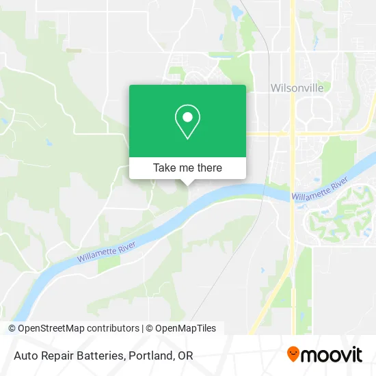 Auto Repair Batteries map