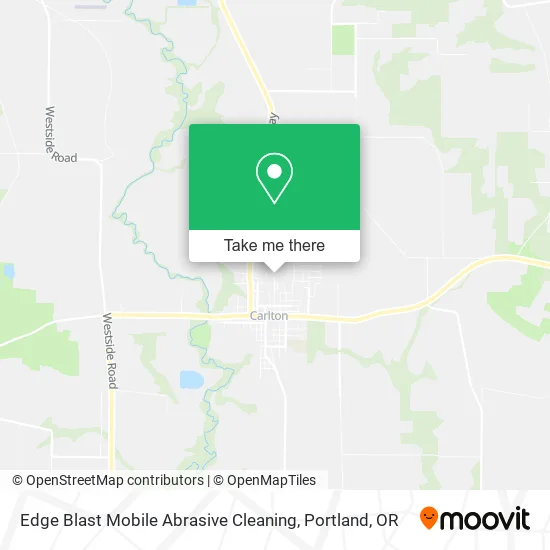 Edge Blast Mobile Abrasive Cleaning map