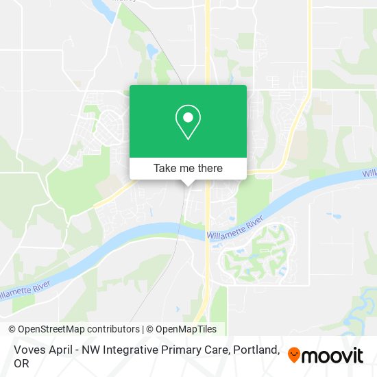 Voves April - NW Integrative Primary Care map