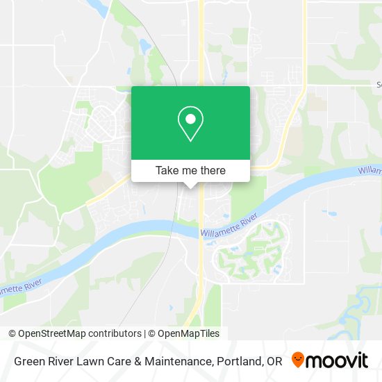 Mapa de Green River Lawn Care & Maintenance