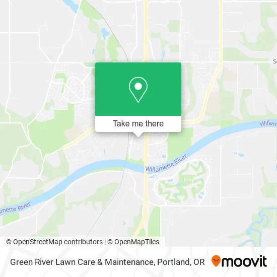 Green River Lawn Care & Maintenance map