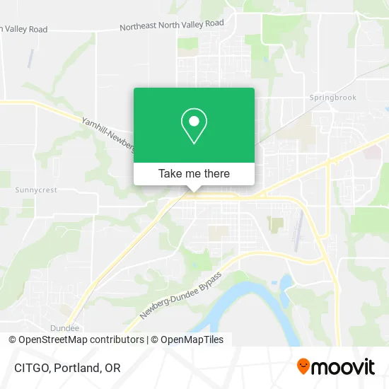 CITGO map