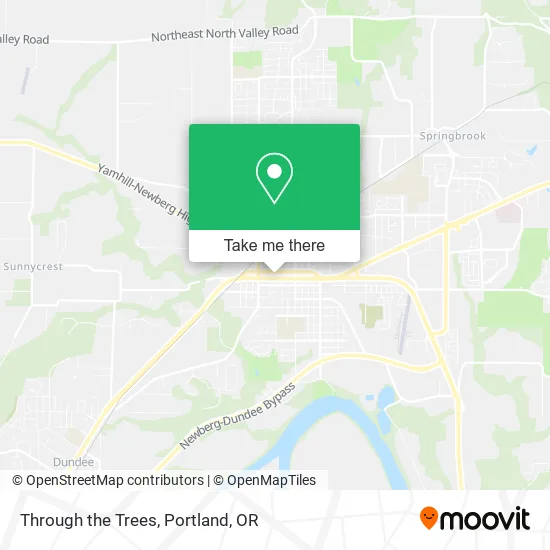 Through the Trees map