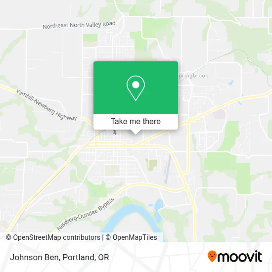 Johnson Ben map