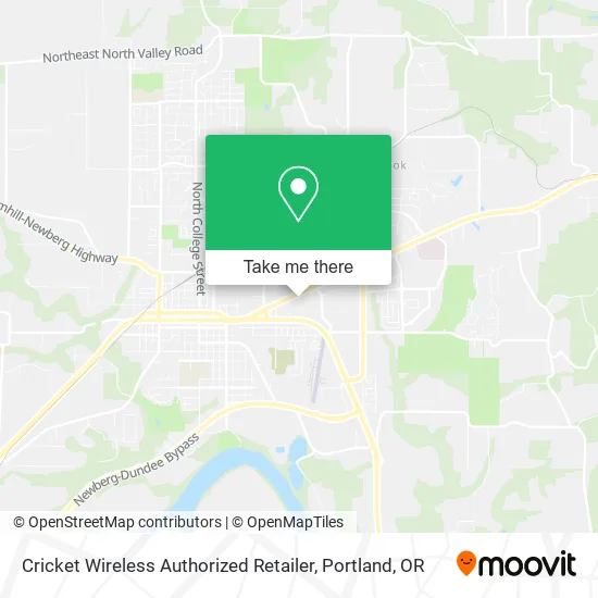 Cricket Wireless Authorized Retailer map