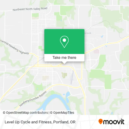 Level Up Cycle and Fitness map
