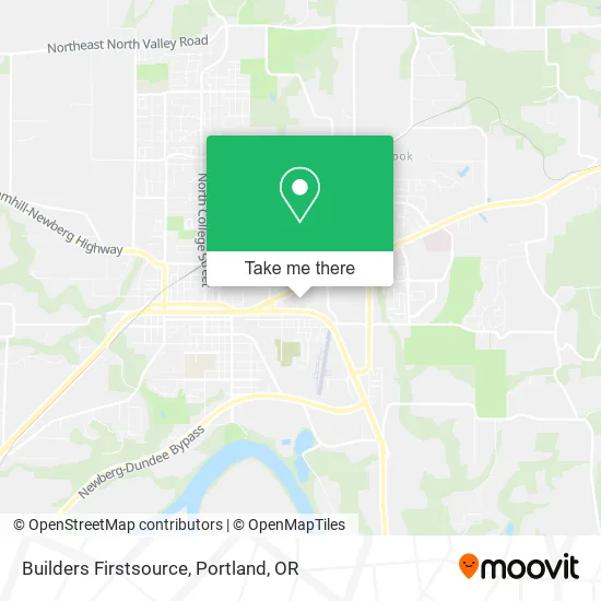 Builders Firstsource map