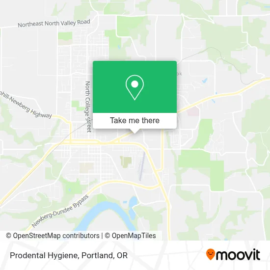 Prodental Hygiene map