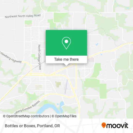 Bottles or Boxes map