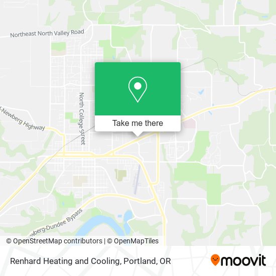 Mapa de Renhard Heating and Cooling