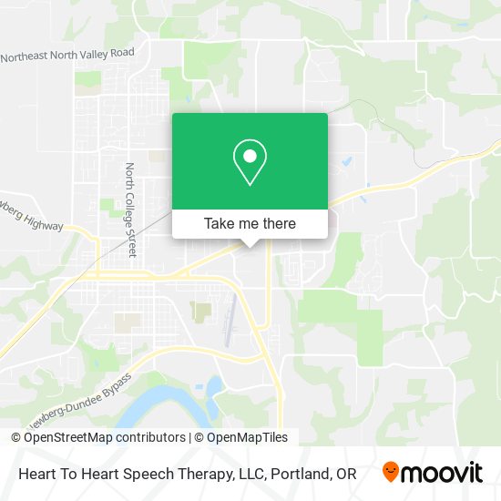Heart To Heart Speech Therapy, LLC map