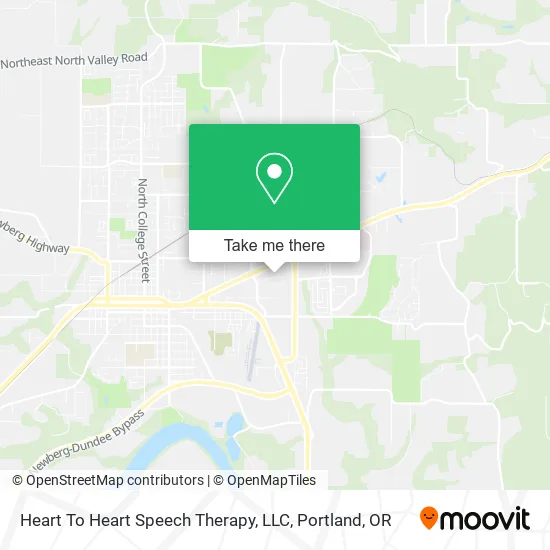 Mapa de Heart To Heart Speech Therapy, LLC
