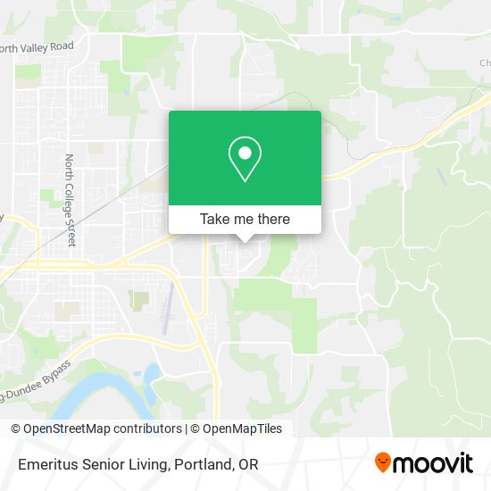Emeritus Senior Living map