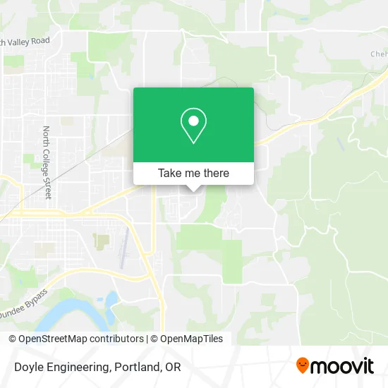 Doyle Engineering map