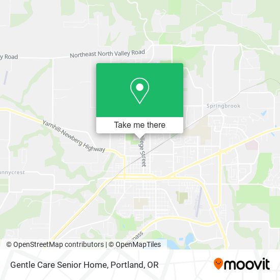 Mapa de Gentle Care Senior Home