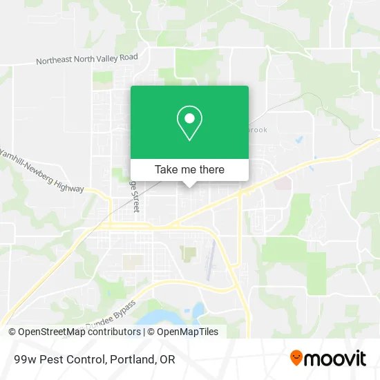 99w Pest Control map