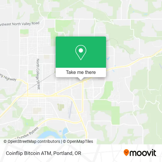 Mapa de Coinflip Bitcoin ATM