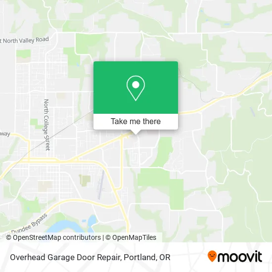 Mapa de Overhead Garage Door Repair