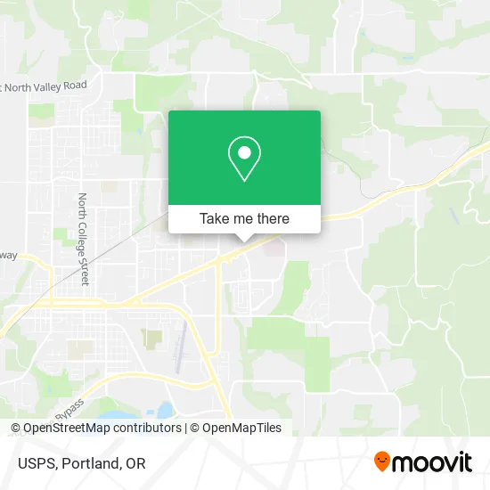 Mapa de USPS