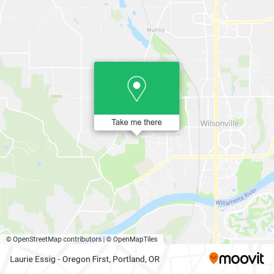 Mapa de Laurie Essig - Oregon First