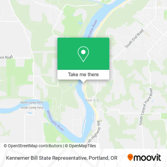 Kennemer Bill State Representative map