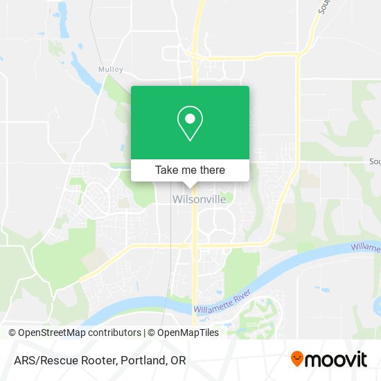 Mapa de ARS/Rescue Rooter