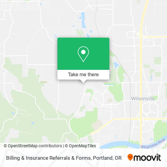 Mapa de Billing & Insurance Referrals & Forms