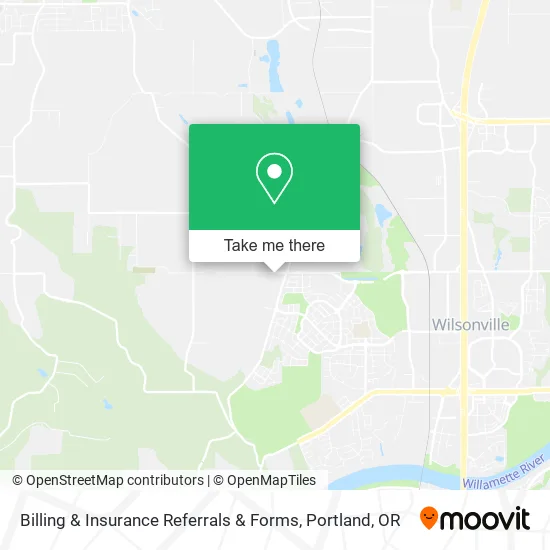 Billing & Insurance Referrals & Forms map