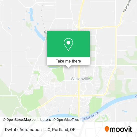 Dwfritz Automation, LLC map