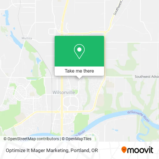 Optimize It Mager Marketing map