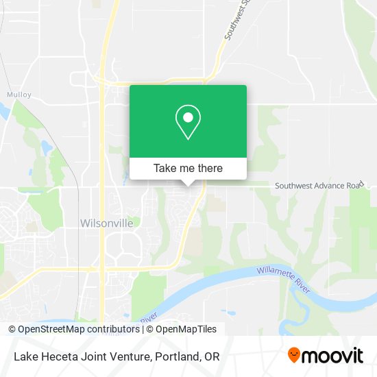 Mapa de Lake Heceta Joint Venture
