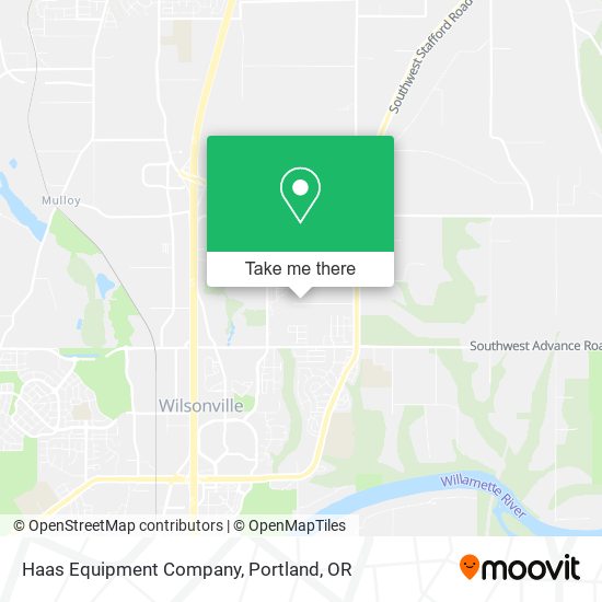 Haas Equipment Company map