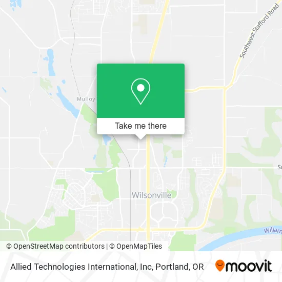 Allied Technologies International, Inc map