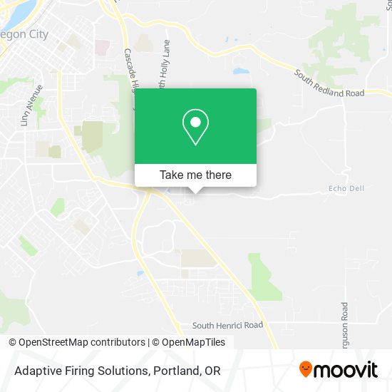 Mapa de Adaptive Firing Solutions