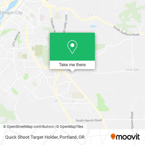 Quick Shoot Target Holder map