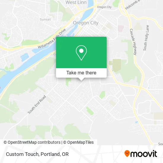 Custom Touch map