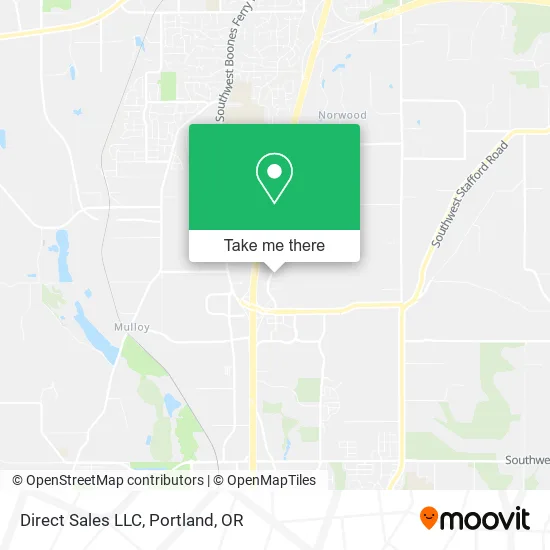 Direct Sales LLC map