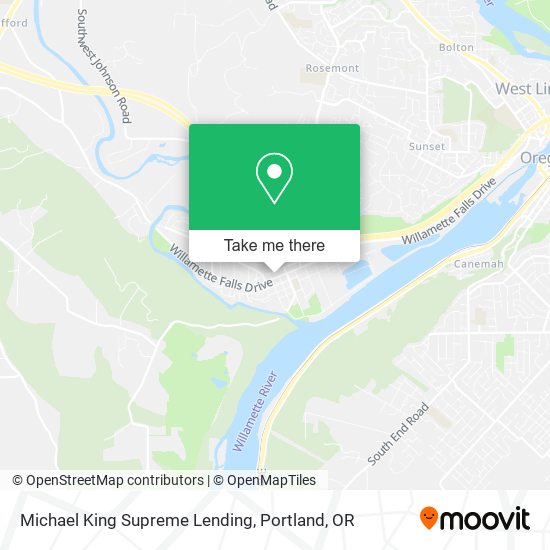 Michael King Supreme Lending map