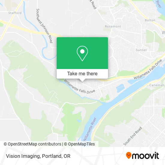 Vision Imaging map