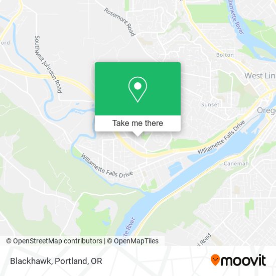 Mapa de Blackhawk