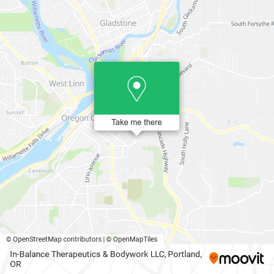 In-Balance Therapeutics & Bodywork LLC map