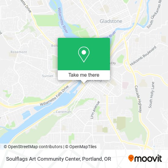 Soulflags Art Community Center map