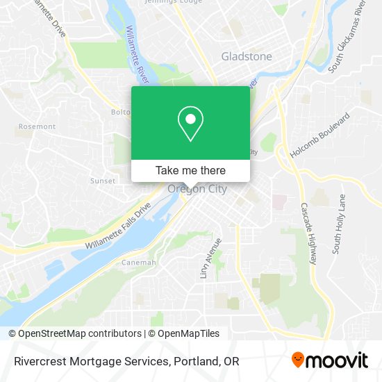 Rivercrest Mortgage Services map